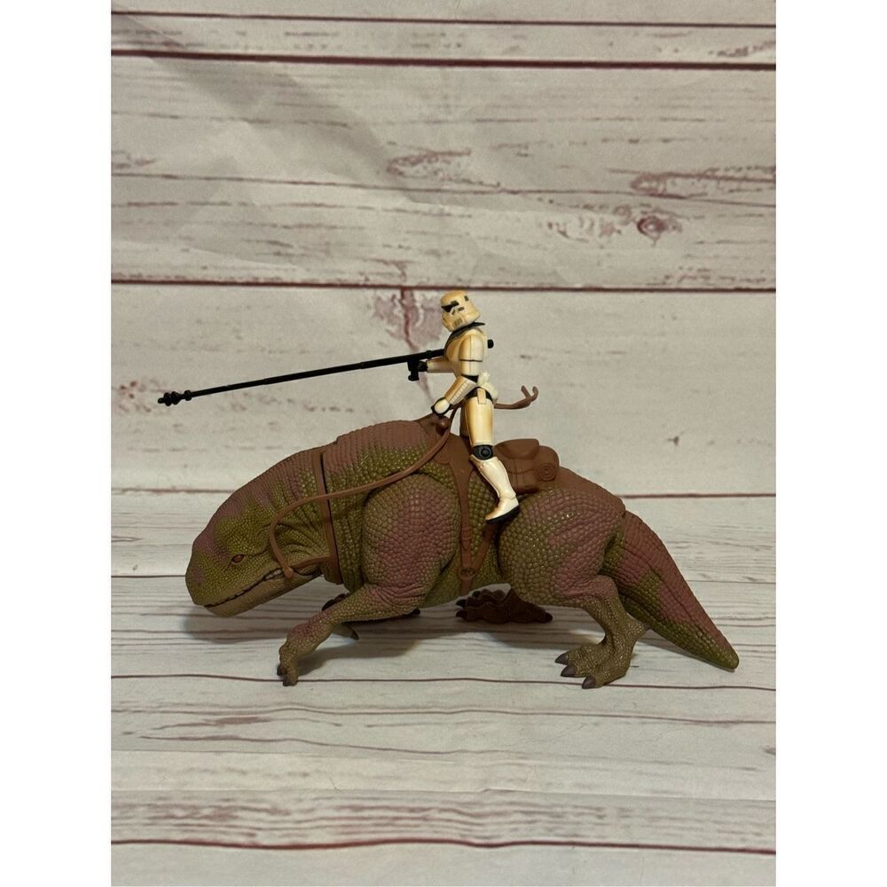 Star Wars Trilogy The Power Of The Force Dewback And Sandtrooper 1997 Kenner